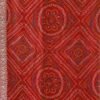 Red Georgette Bandhani Saree - Image 8