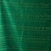 Green Georgette Plain Saree - Image 8