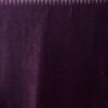 Deep Purple Chiffon Plain Saree - Image 5