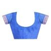 Lavender Chiffon Printed Saree - Image 5