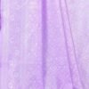 Lavender Cotton Plain Saree - Image 6