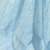 Blue Cotton Plain Saree - Image 6