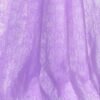 Lavender Cotton Plain Saree - Image 5