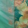 Green Silk Woven Saree - Image 6