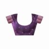 Mauve Silk Woven Saree - Image 8