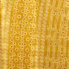 Yellow Cotton Printed Saree - Image 8