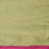 Green Kanjivaram Silk Woven Saree - Image 6