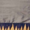 Grey Banarasi Silk Woven Saree - Image 6