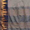 Grey Banarasi Silk Woven Saree - Image 7