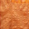 Yellow Banarasi Silk Woven Saree - Image 8