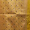 Yellow Banarasi Silk Woven Saree - Image 6