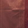 Blue Banarasi Silk Woven Saree - Image 6
