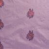 Mauve Banarasi Silk Woven Saree - Image 6