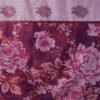 Mauve Banarasi Silk Woven Saree - Image 7