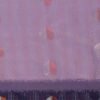 Blue Banarasi Silk Woven Saree - Image 6