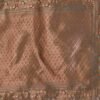 Yellow Banarasi Silk Woven Saree - Image 7