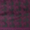 Magenta Silk Woven Banarasi Saree - Image 5