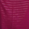 Rani Pink Chiffon Zari Plain Saree - Image 8