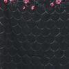 Black Georgette Sequence Embroidery Saree - Image 7