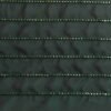 Dark Green Georgette Plain Mirror Work Saree - Image 6