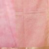 Light Pink Organza Printed Woven Saree - Image 6
