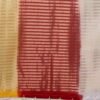 Yellow Organza Plain Woven Saree - Image 7