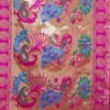Dark Purple Silk Woven Paithani Saree - Image 8
