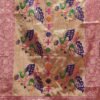 Dark Purple Silk Woven Paithani Saree - Image 8