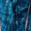 Blue Georgette Printed Ready to Wear Saree - Image 8