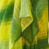 Ready to Wear Green Georgette Printed Saree - Image 8