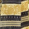 Ready To Wear Pastel Yellow Cotton Printed Saree - Image 8