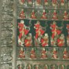 Green Paithani Silk Plain Saree - Image 5