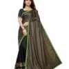 Black Coloured Lycra Blend Sequence Partywear saree | SLV1475S113