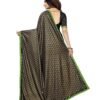 Black Coloured Lycra Blend Sequence Partywear saree | SLV1475S113 - Image 4