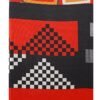 Red Coloured Georgette Digital Printed Casual saree - Image 6