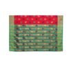 Red Coloured Poly Silk Jacquard Partywear saree - Image 6