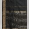 Black Woven Organza Saree | 2309S133 - Image 6