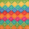 Parrot Green Bandhani Silk Saree | SLV2362S562 - Image 6