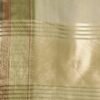 Olive Green Organza Saree - Image 8