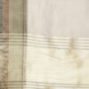 Steel Grey Organza Saree - Image 14