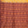 Yellow Silk Saree - Image 6