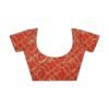 Cream Plain Ready To Wear Sarees - Image 5