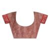 Red Organza Banarasi Saree - Image 4