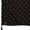 Black Printed Saree - Image 8