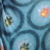 Ready to Wear Light Blue Printed Georgette Saree - Image 9