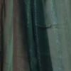 Ready to Wear Green Plain Georgette Saree - Image 3