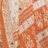 Ready to Wear White Printed Cotton Saree - Image 14