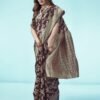 Brown Jacquard Silk Saree - Image 4