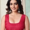 Beige Printed Georgette Saree - Image 7