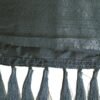 Light Grey Silk Printed Saree - Image 8